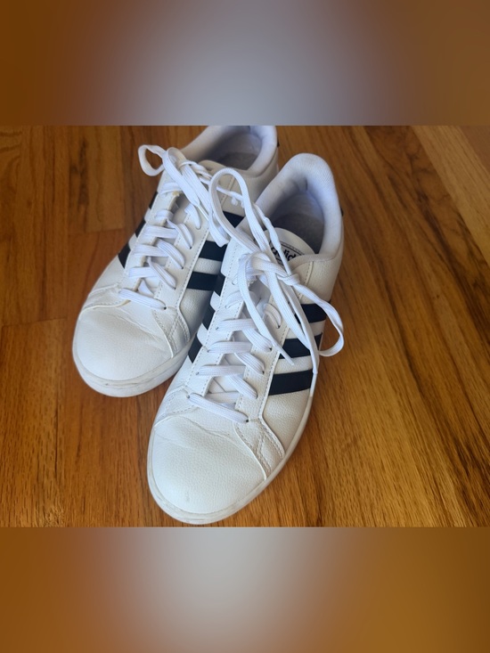 adidas Shoes - adidas White Athletic Sneakers